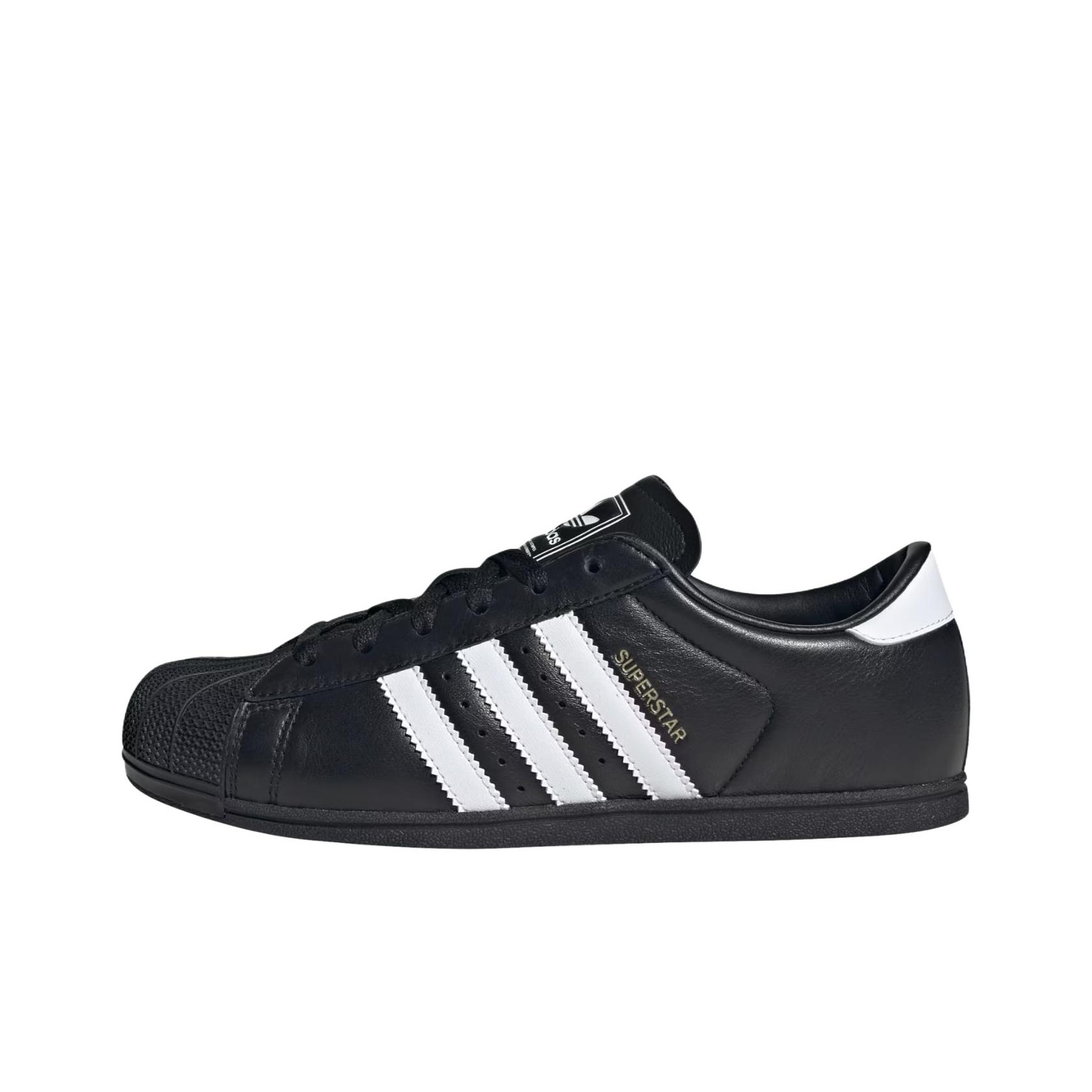 Adidas Shoes Superstar - アディダス オリジナルス スーパースター スケートボードシューズ レディース ブラック