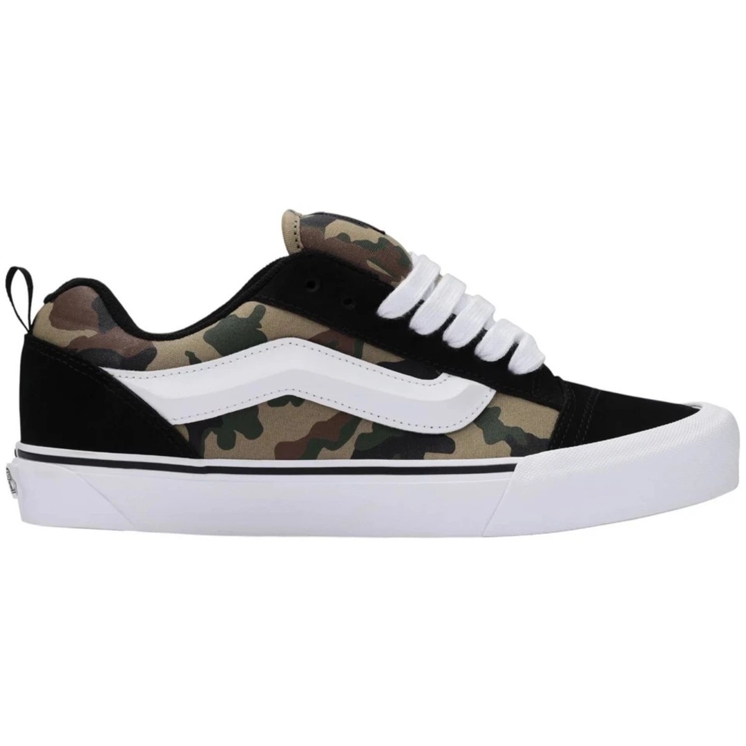 Vans Shoes Old Skool - Vans Knu Skool Camo レディース シューズ