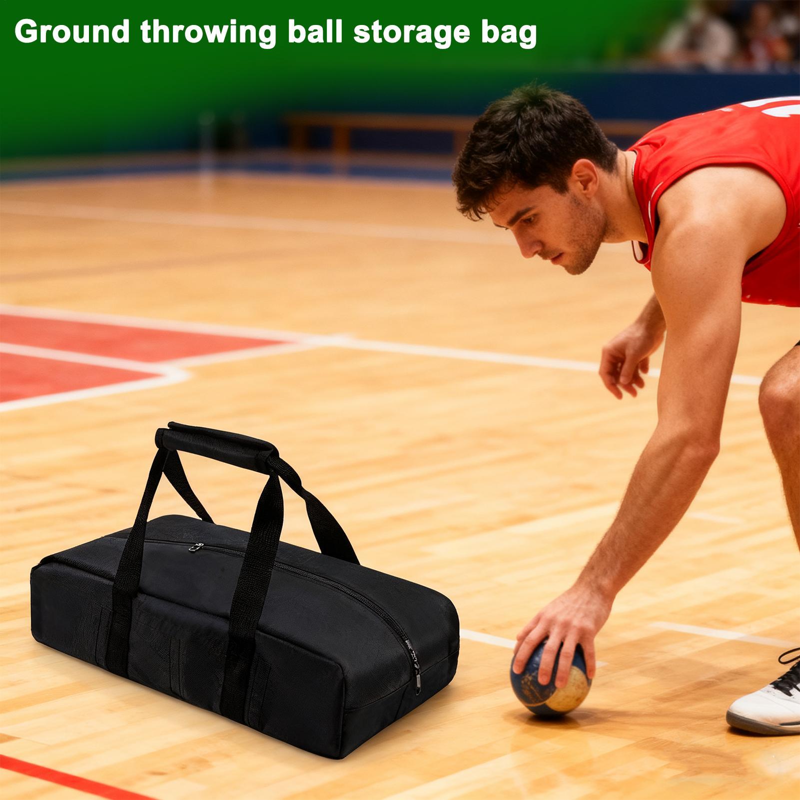 Tote Bag Beach - スポーツボールバッグ 8コンパートメント 防水トートバッグ スポーツ用ボール8個収納可能 屋内 屋外