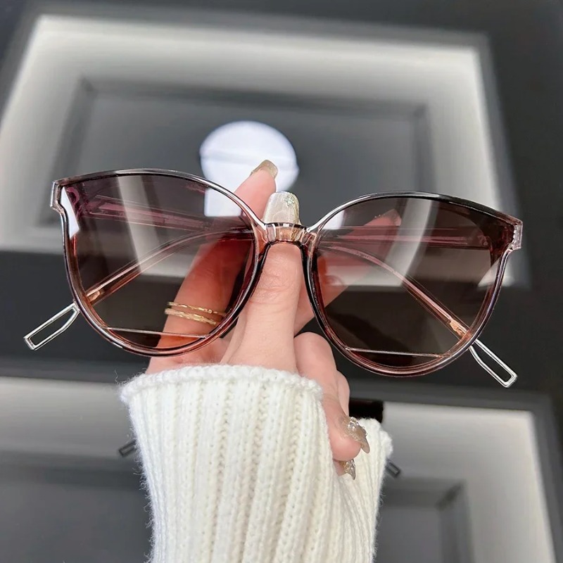 キャットアイヴィンテージサングラス女性男性ブランドレトロサン - Sunglasses Cat Eye のレビューと価格