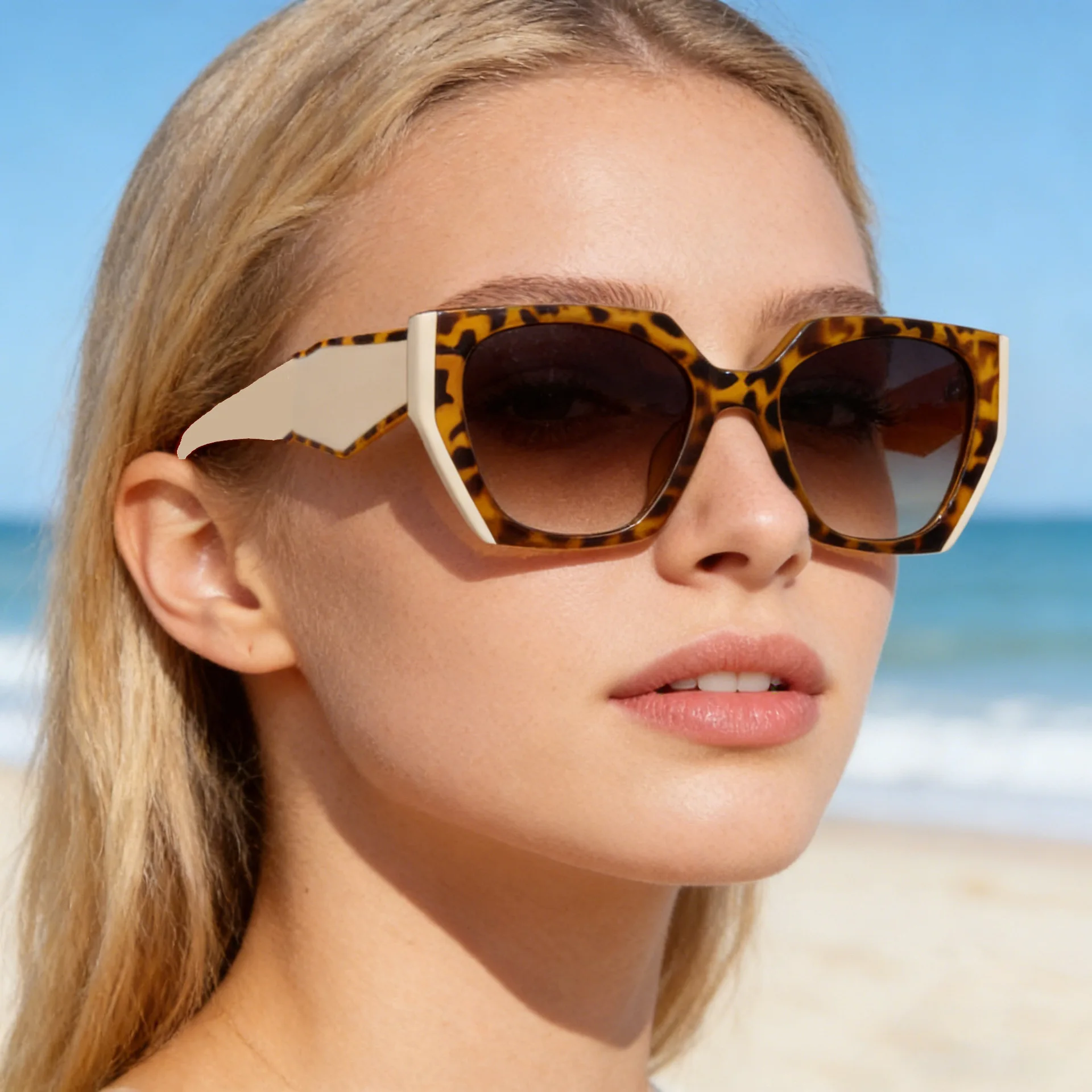 2026年新作フルフレームキャットアイサングラス、女性用、ラ - Sunglasses Cat Eye のレビューと価格