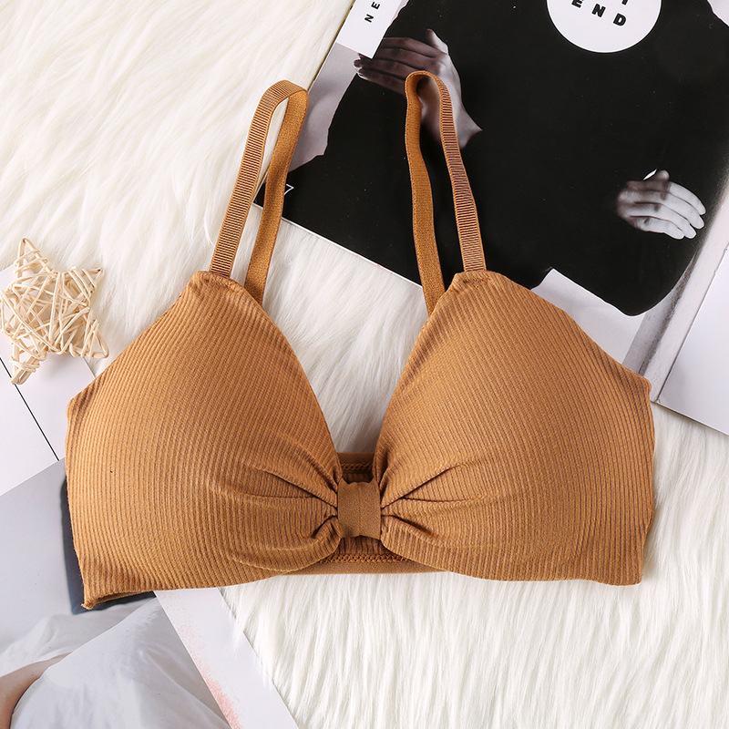 セクシーなアクティブブラ、女性用シームレスブラレット、フィッ - Bralette Triangle Set のレビューと価格