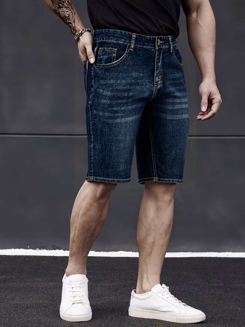 2026 クラシックスタイルメンズスリムデニムショーツ夏の新 - Levis Jeans 501 のレビューと価格