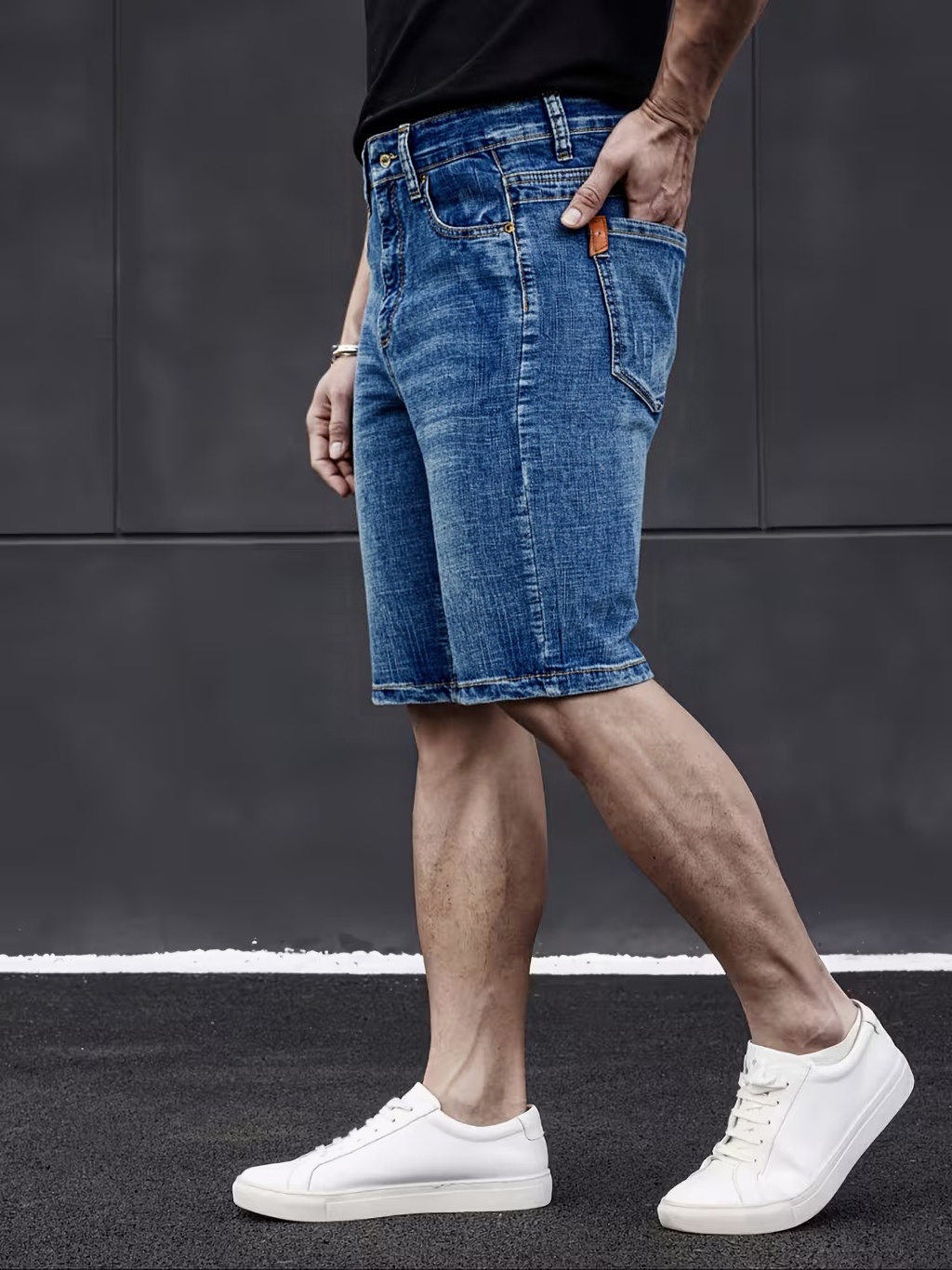 2026 クラシックスタイルメンズスリムデニムショーツ夏の新 - Levis Jeans 501 のレビューと価格